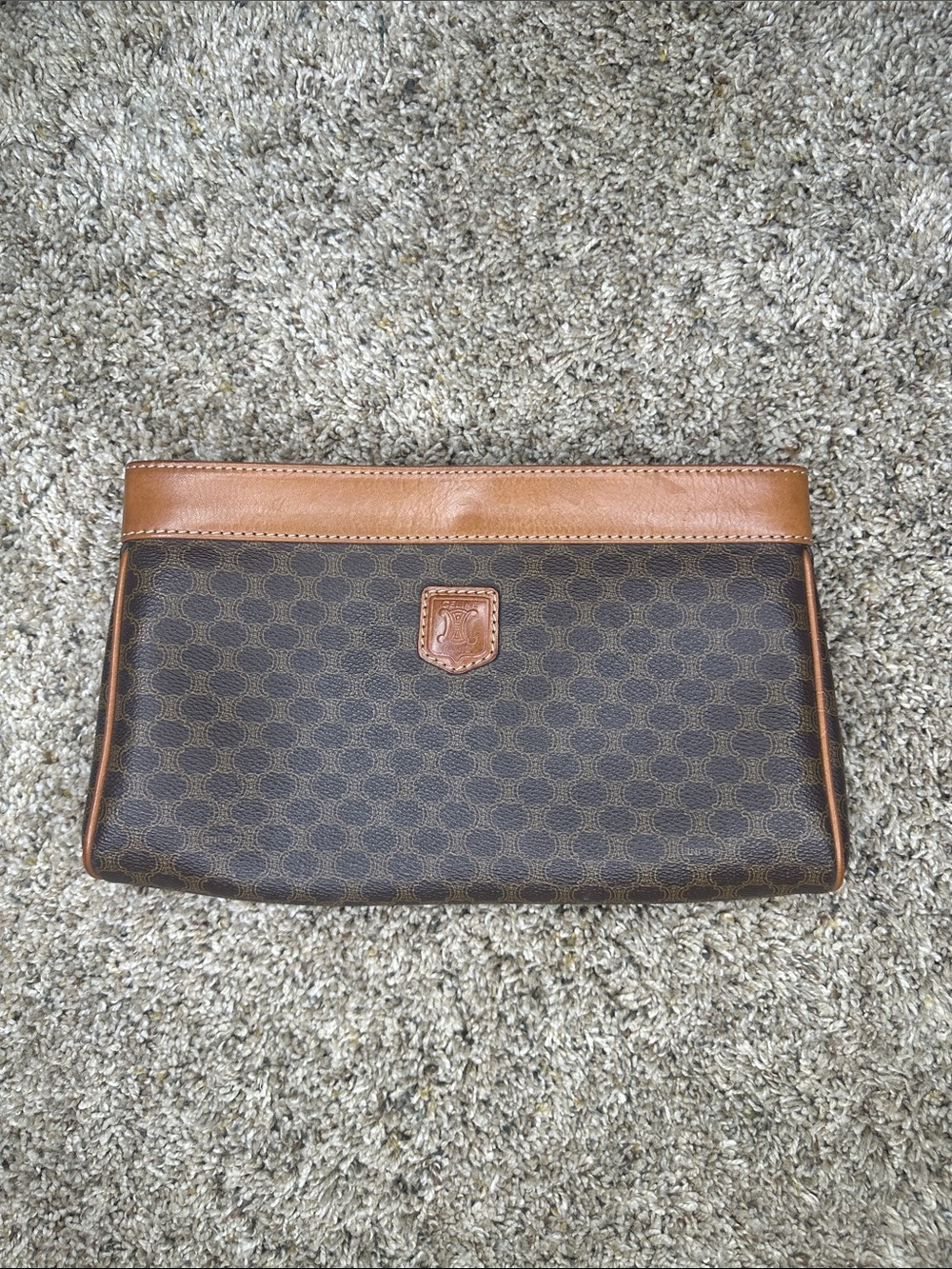 Vintage Celine Clutch